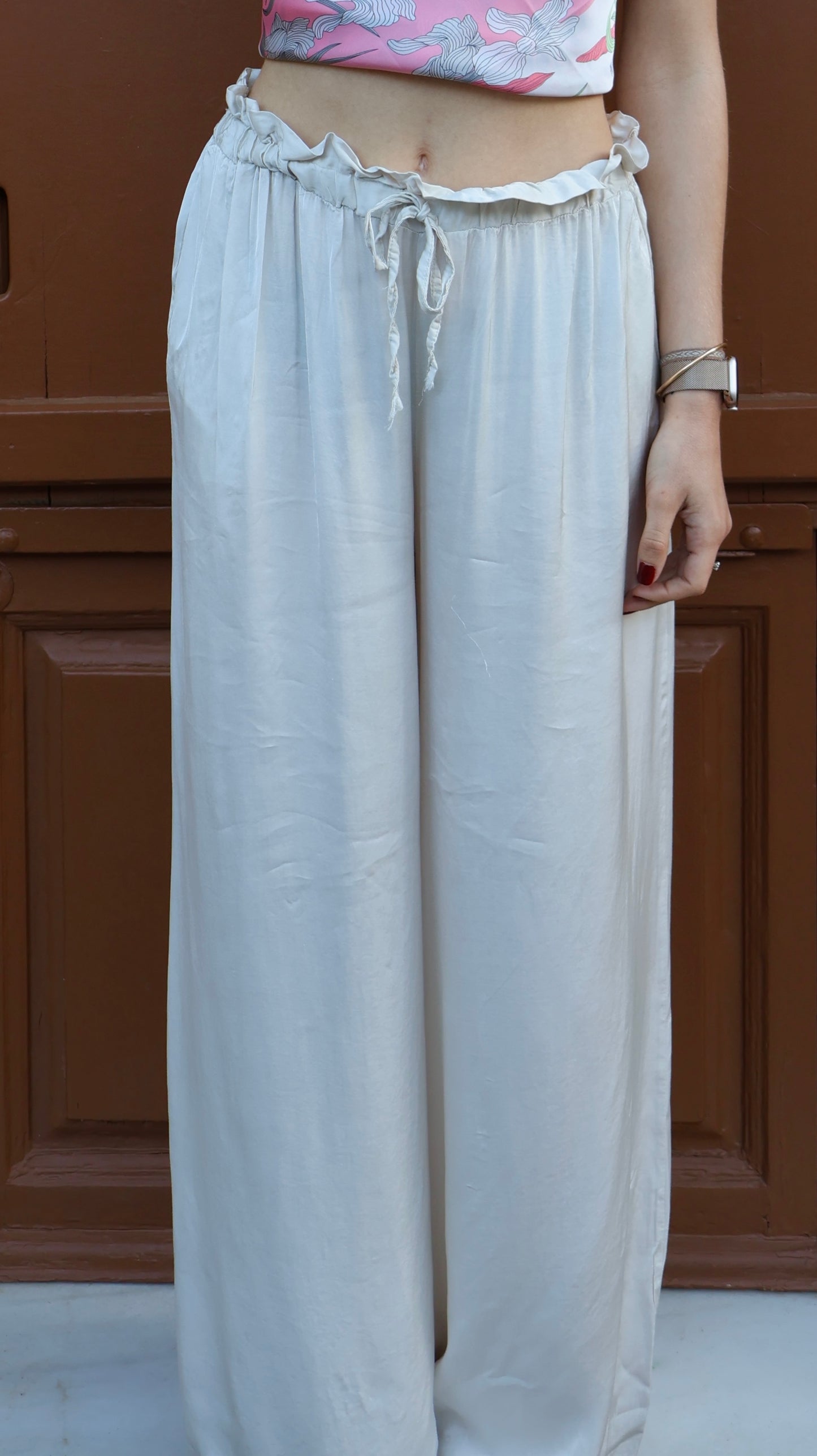 PANTALON JOY - BEIGE
