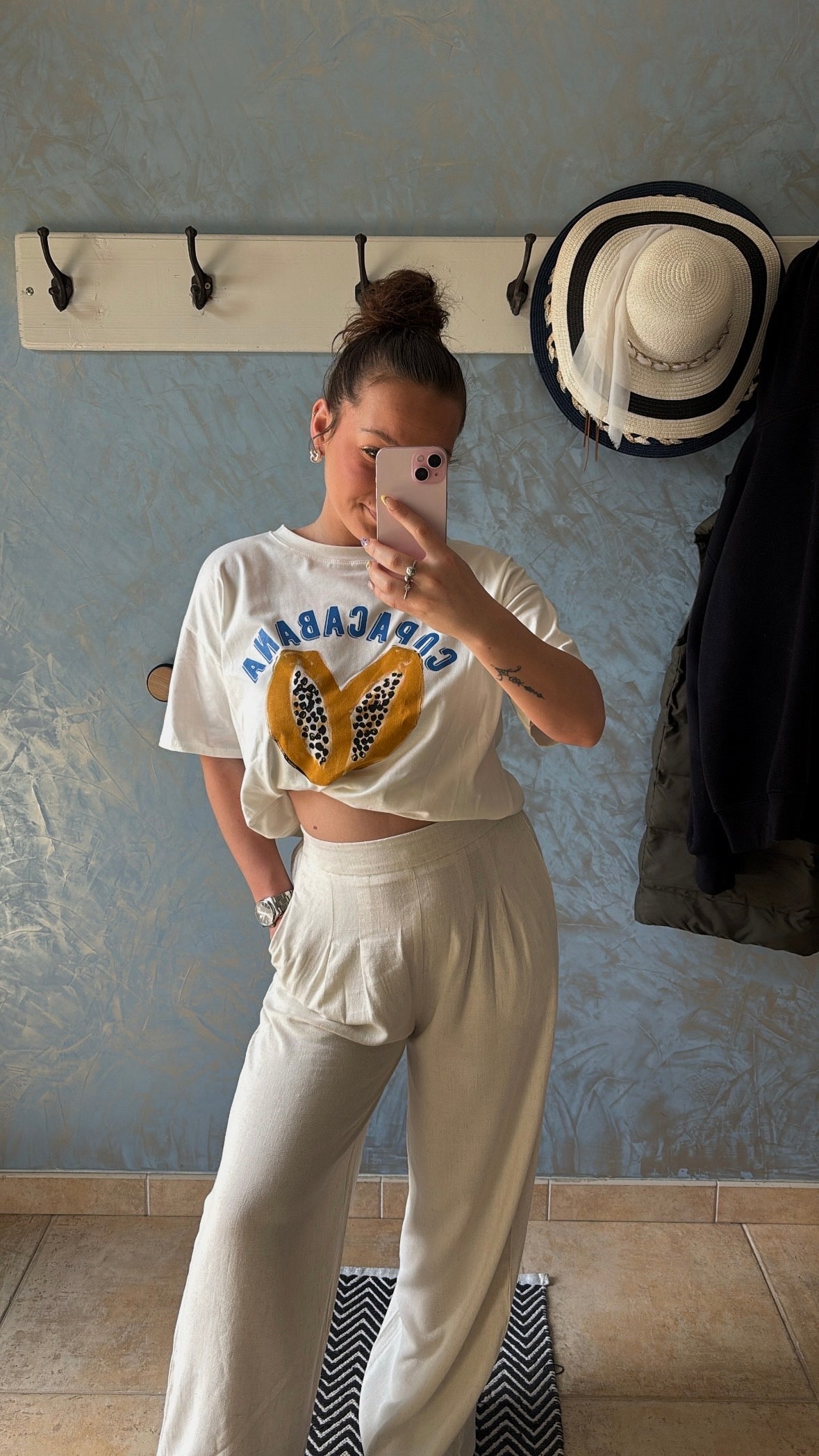 PANTALON AYA - BEIGE