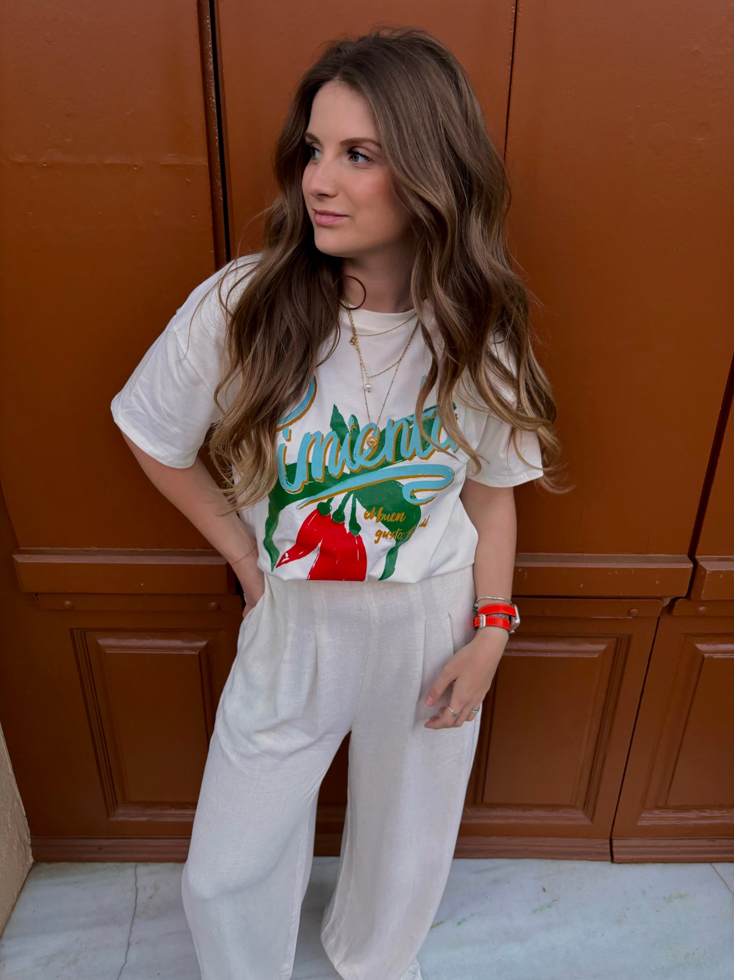 T-SHIRT PIMIENTA