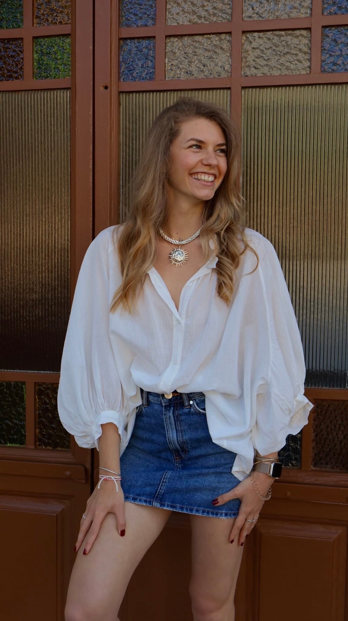 BLOUSE LUMIA - BLANCHE