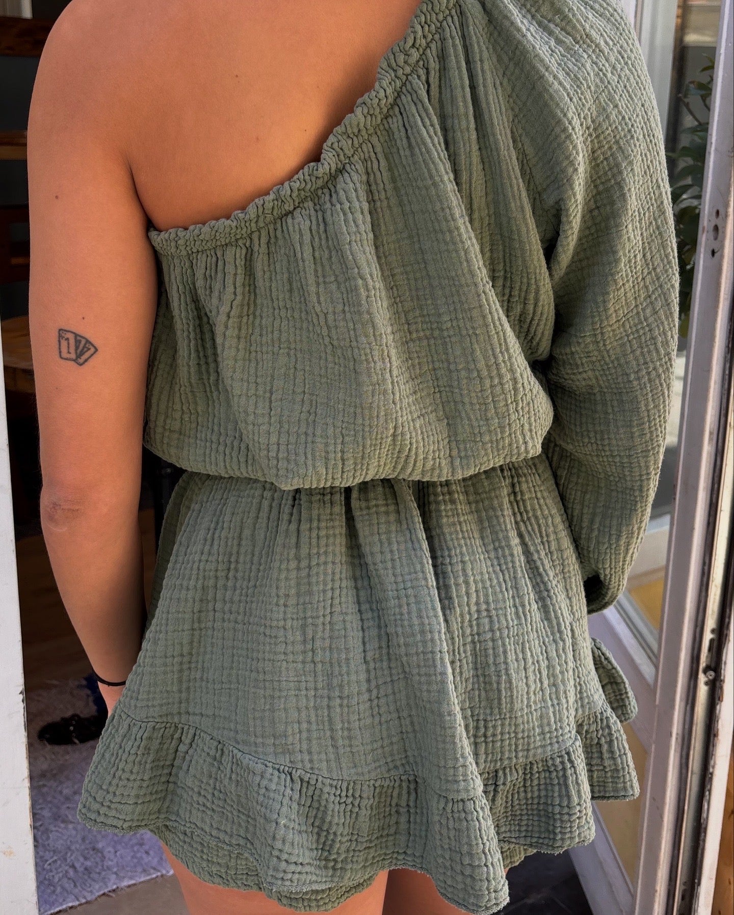 COMBISHORT LEYA - KAKI