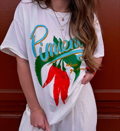 T-SHIRT PIMIENTA