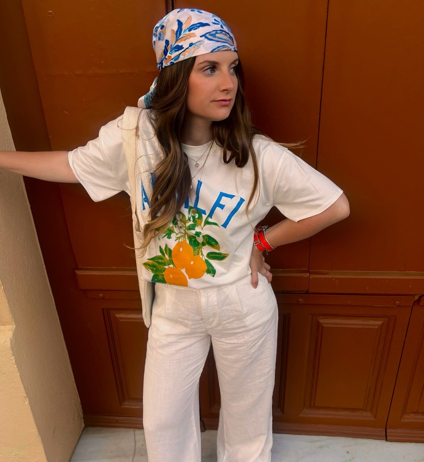 T-SHIRT AMALFI
