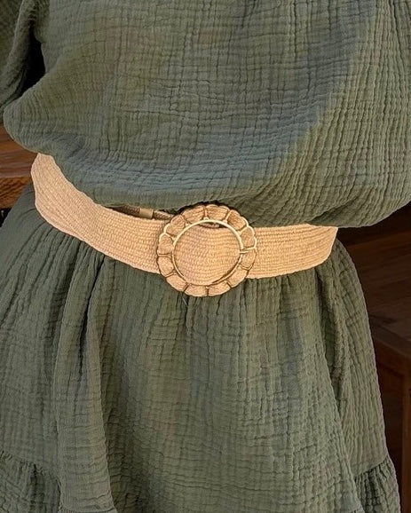 CEINTURE PARIS -  BEIGE