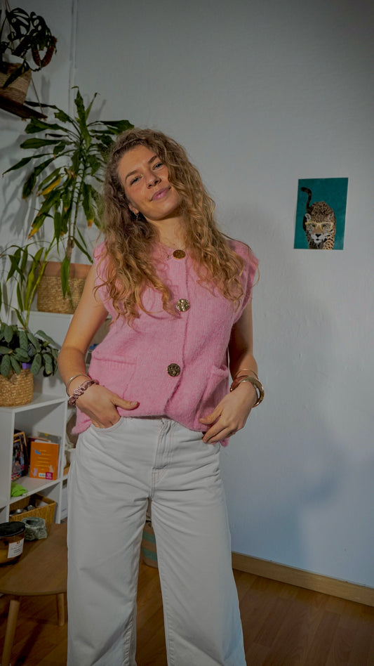 PULL LOUISE - ROSE