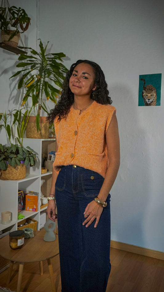 PULL CORALIE - CORAIL