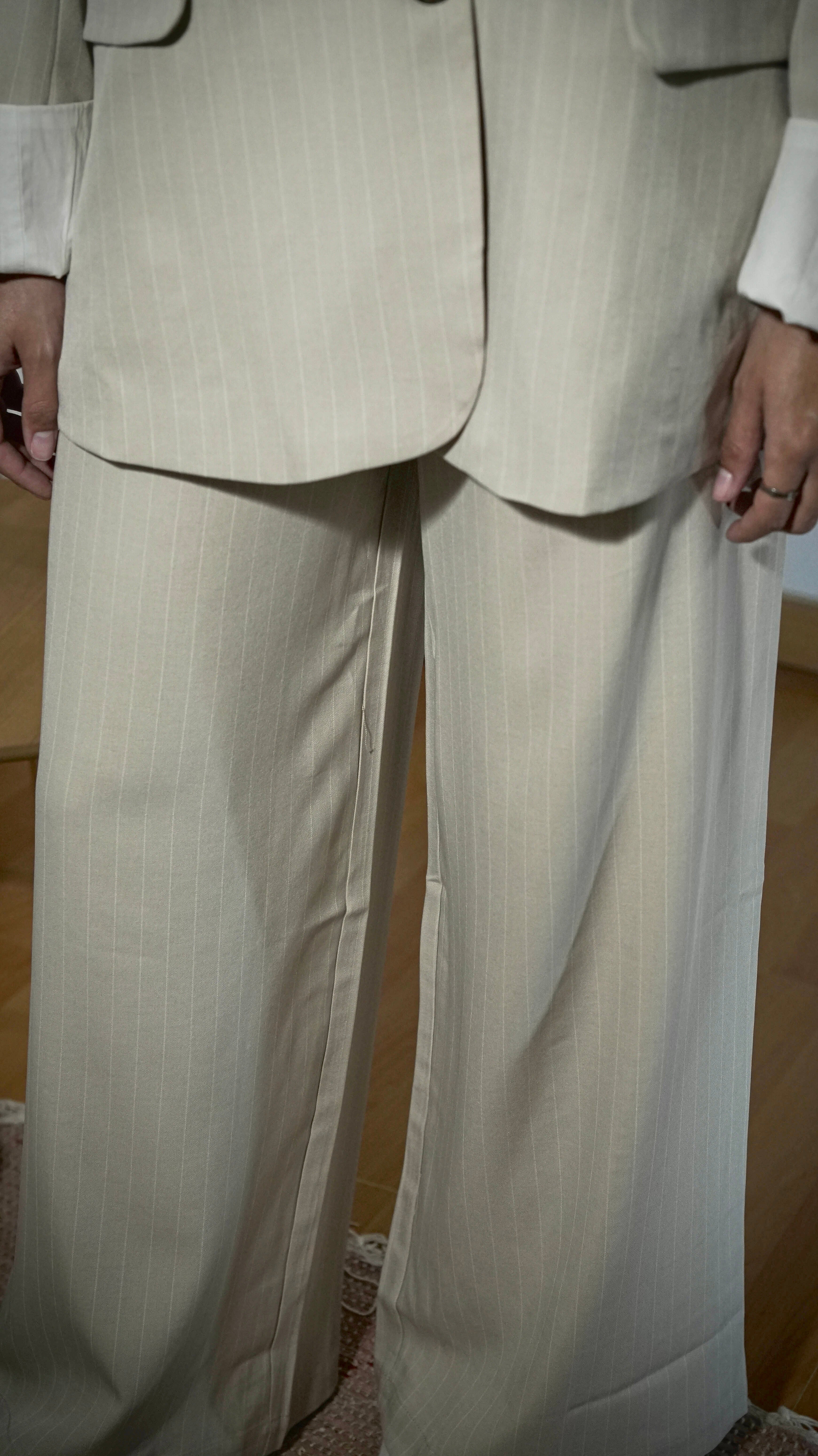 PANTALON ZOÉ - BEIGE