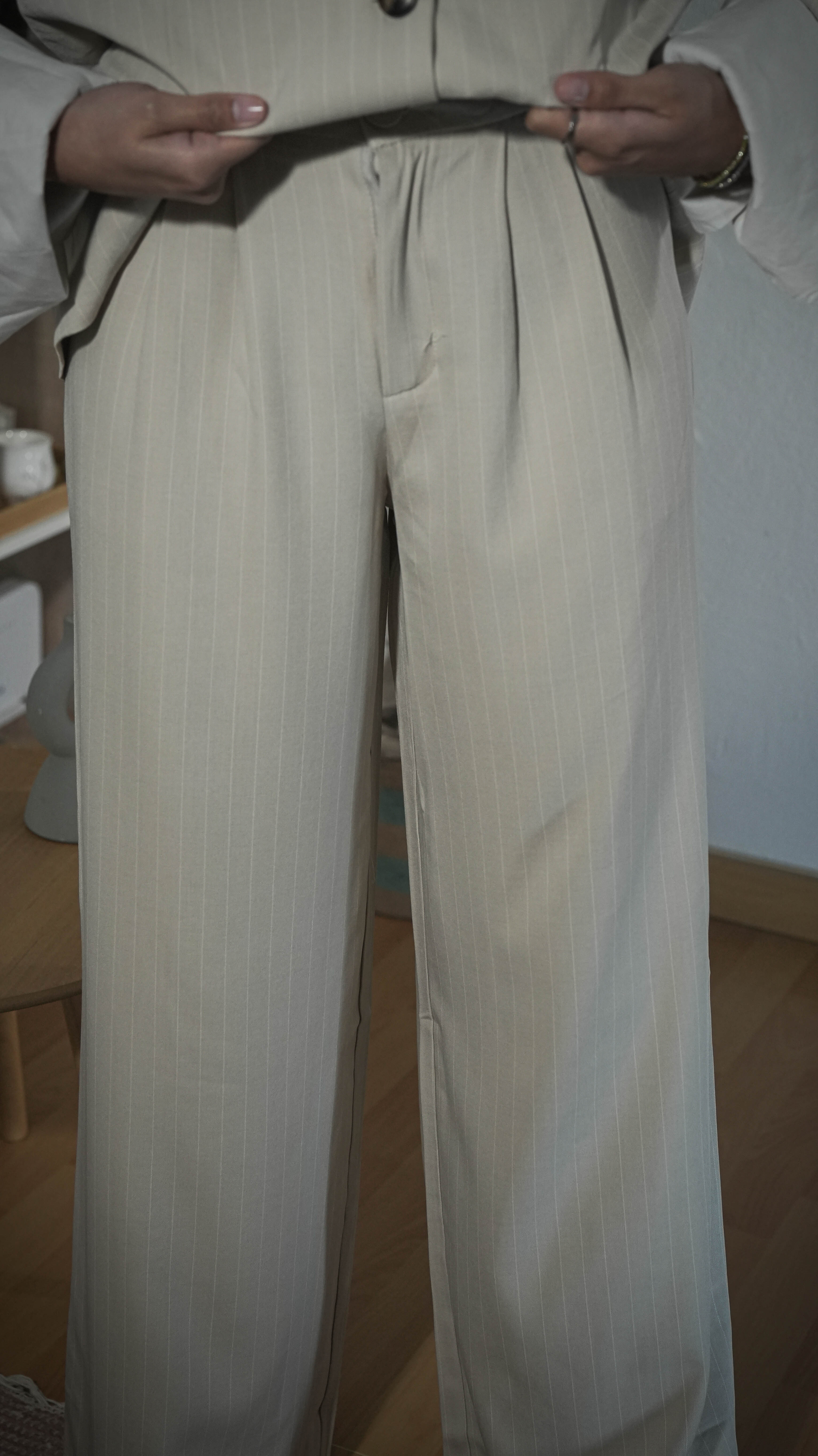 PANTALON ZOÉ - BEIGE