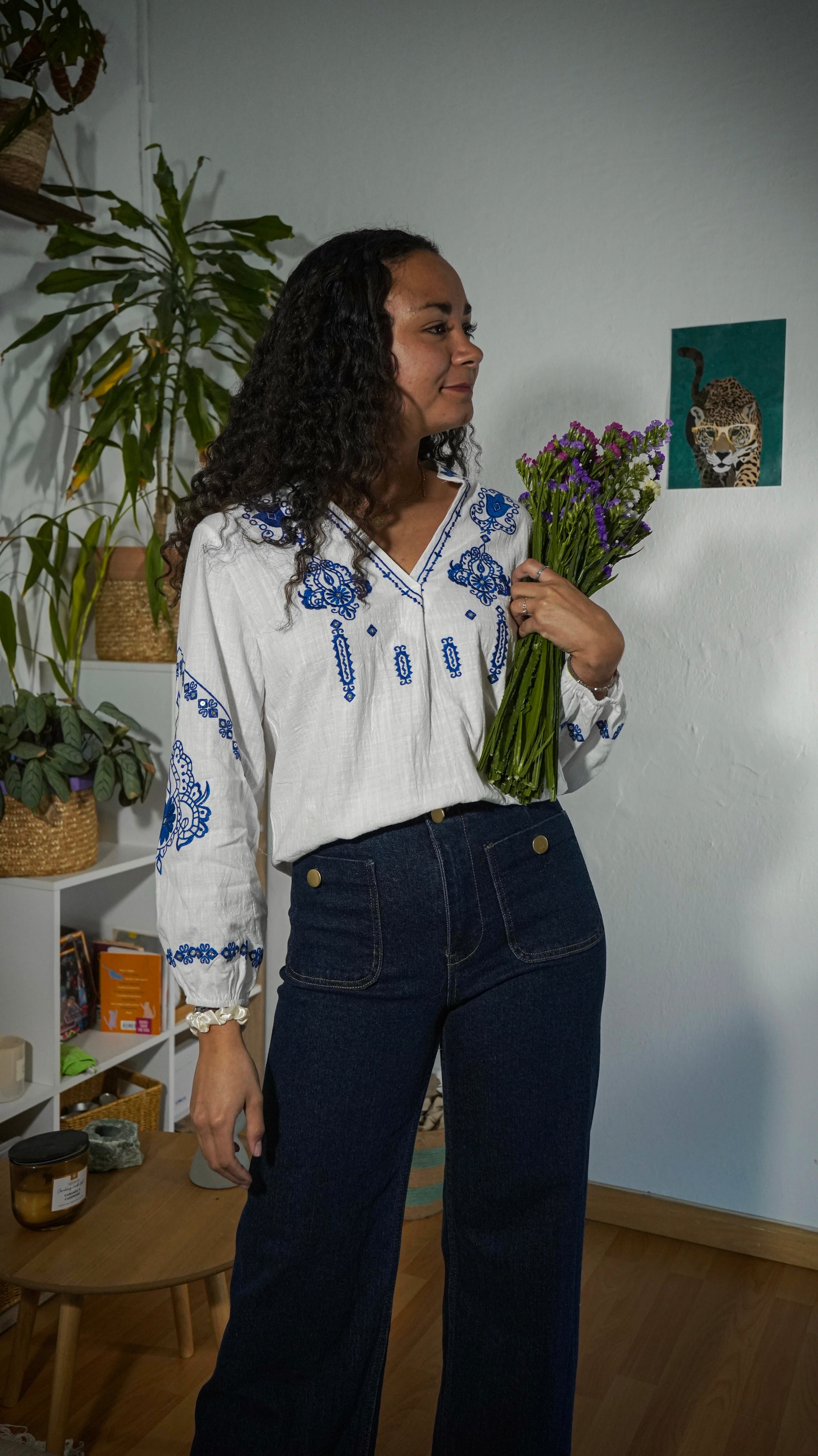 CHEMISE GRECQUE