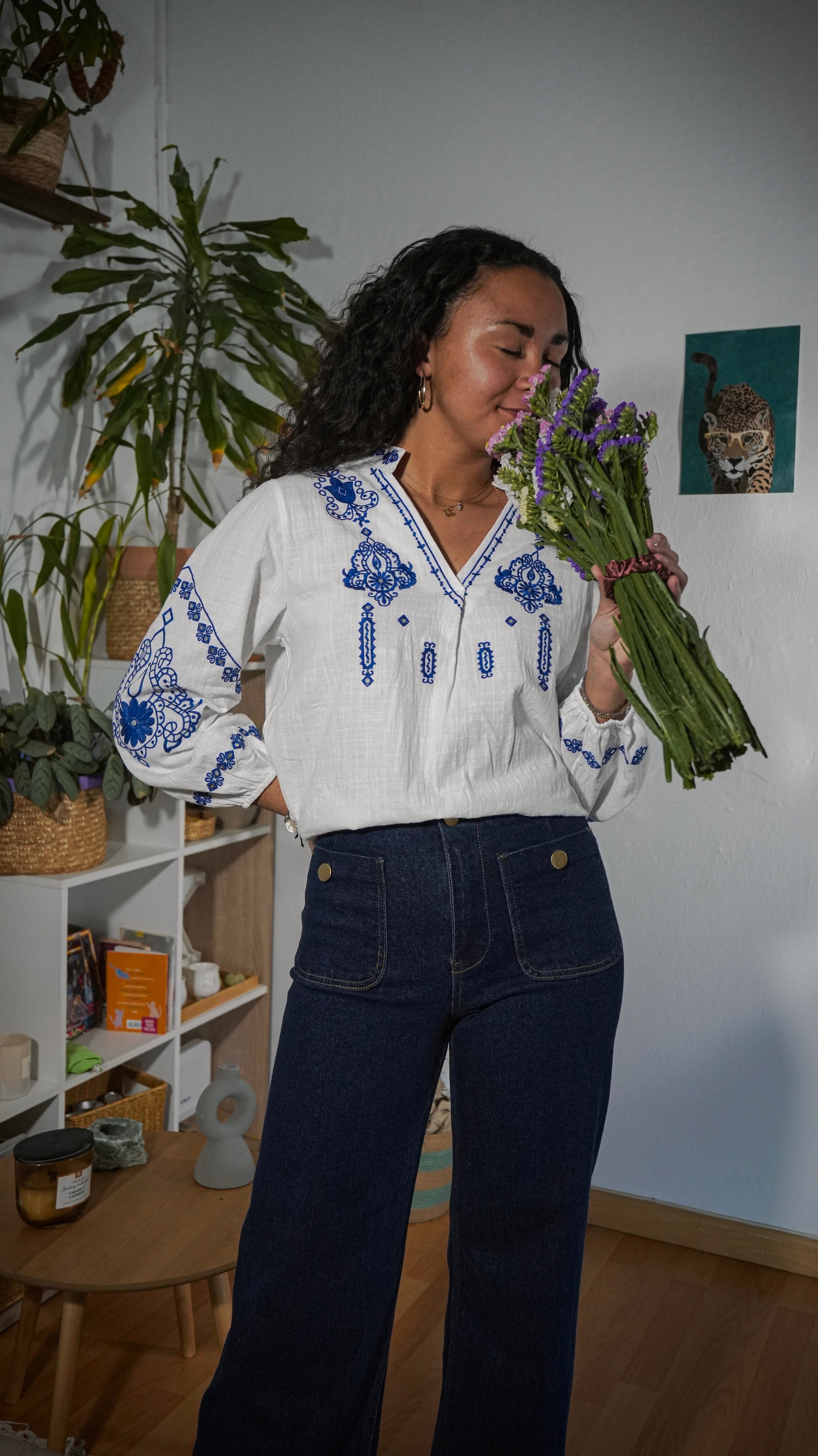 CHEMISE GRECQUE