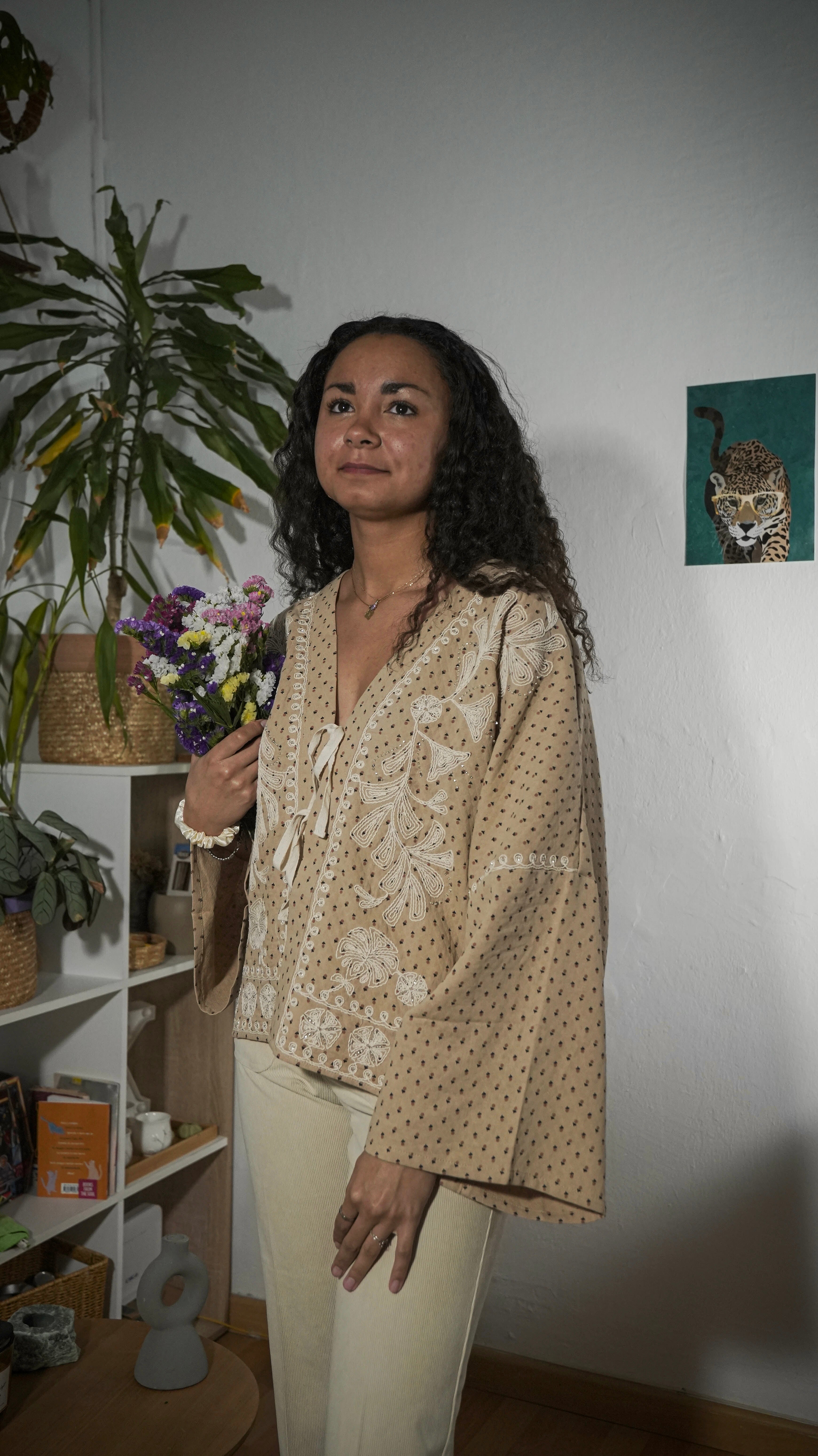 KIMONO LILOU - BEIGE