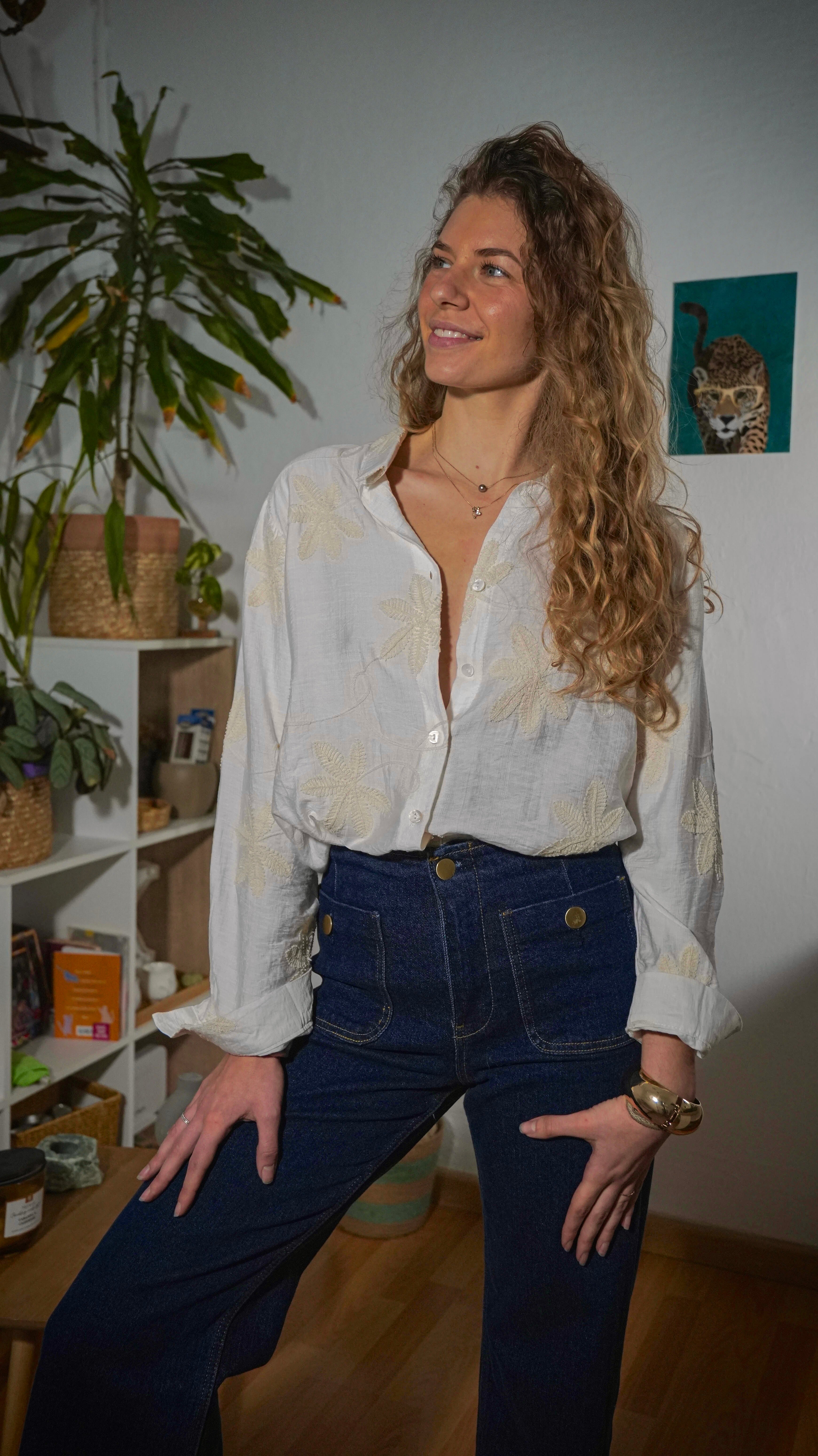 CHEMISE FLEUR
