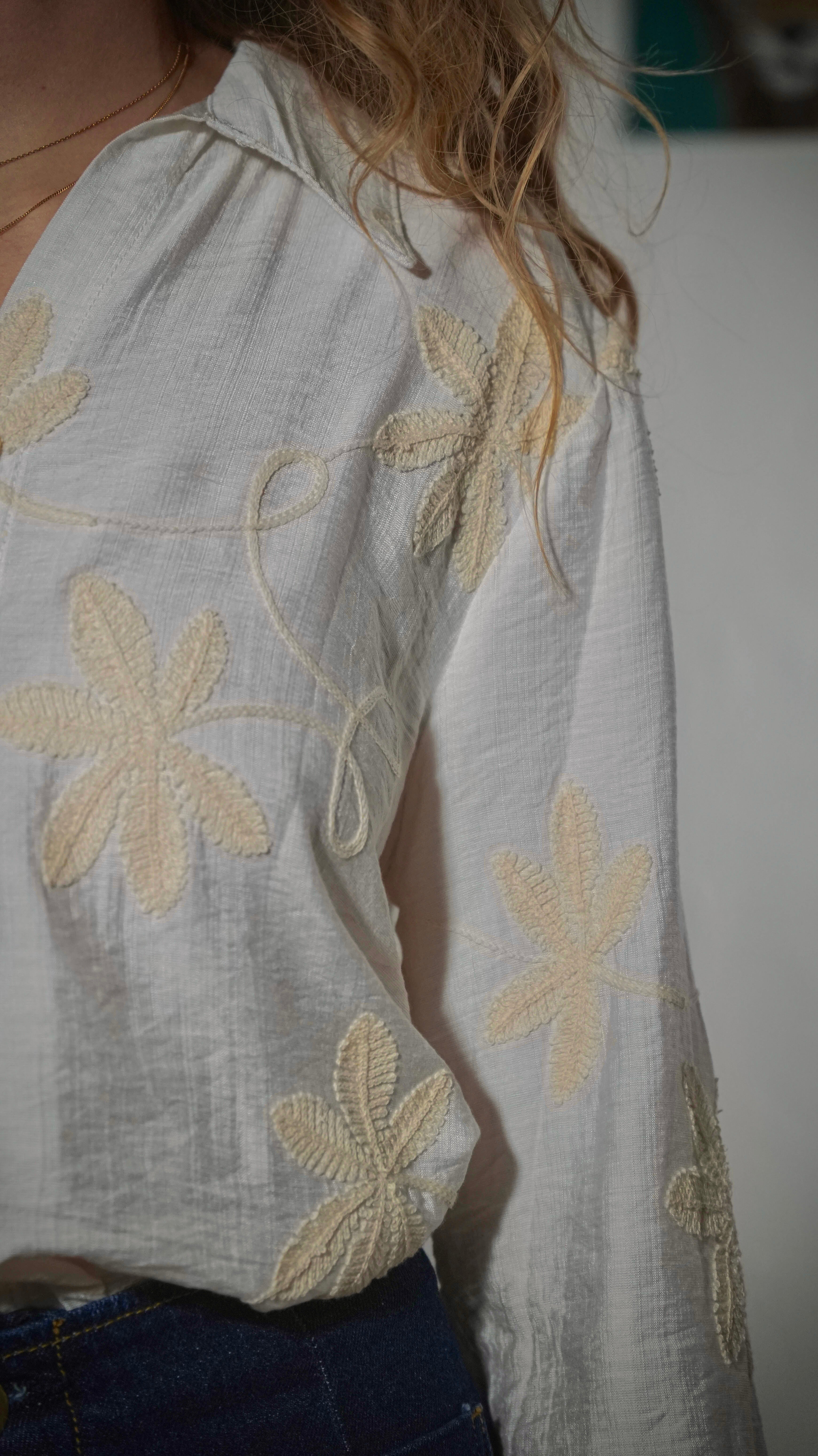 CHEMISE FLEUR