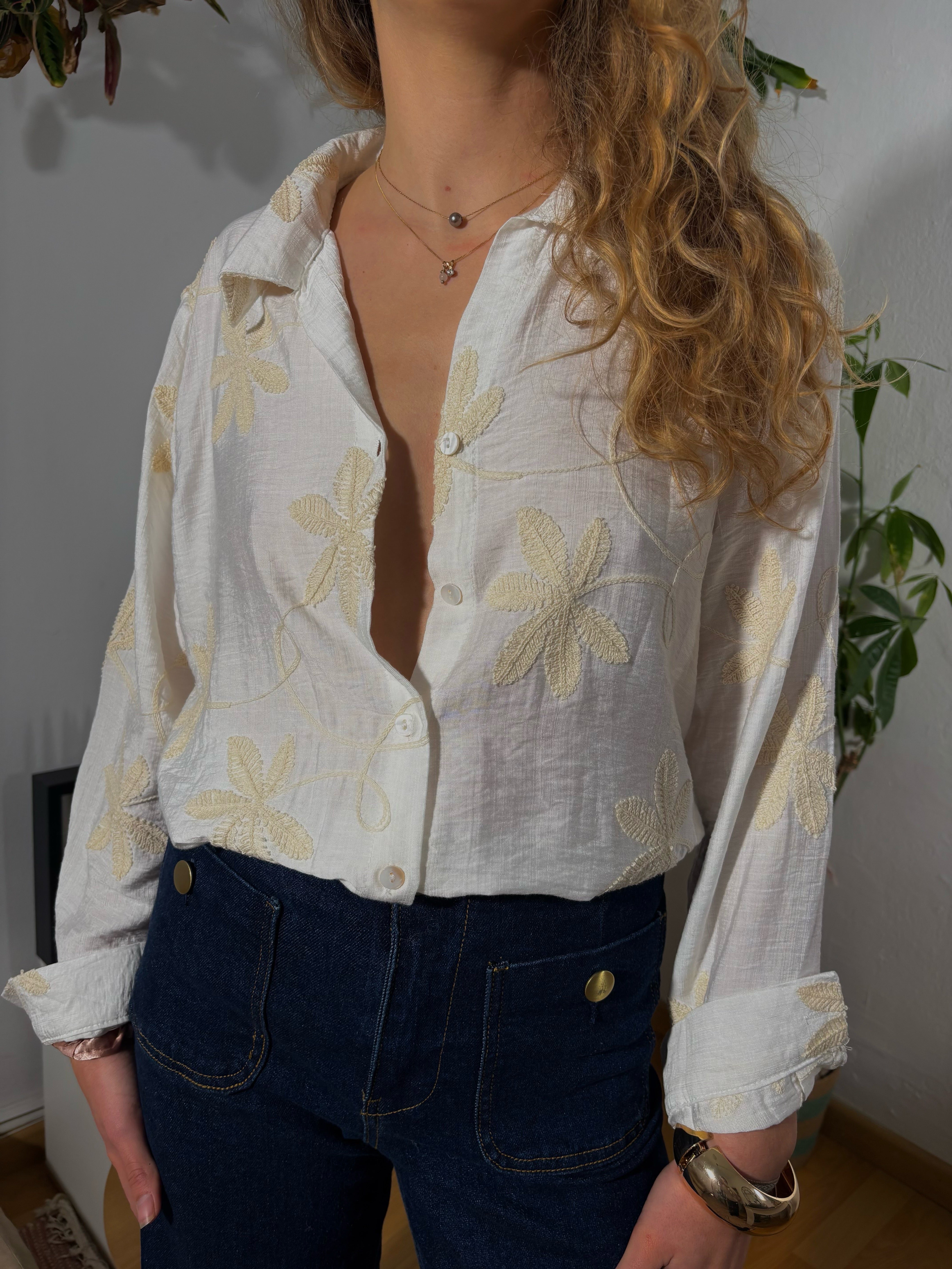 CHEMISE FLEUR