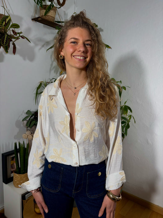 CHEMISE FLEUR