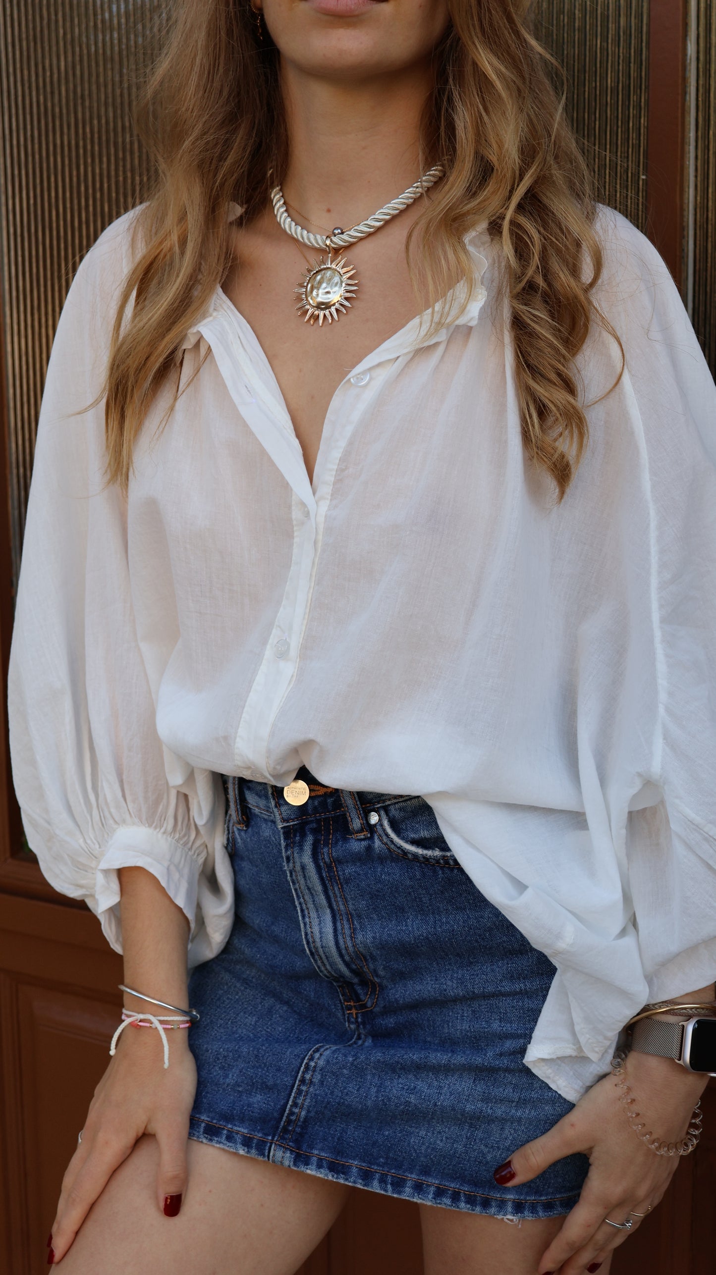 BLOUSE LUMIA - BLANCHE
