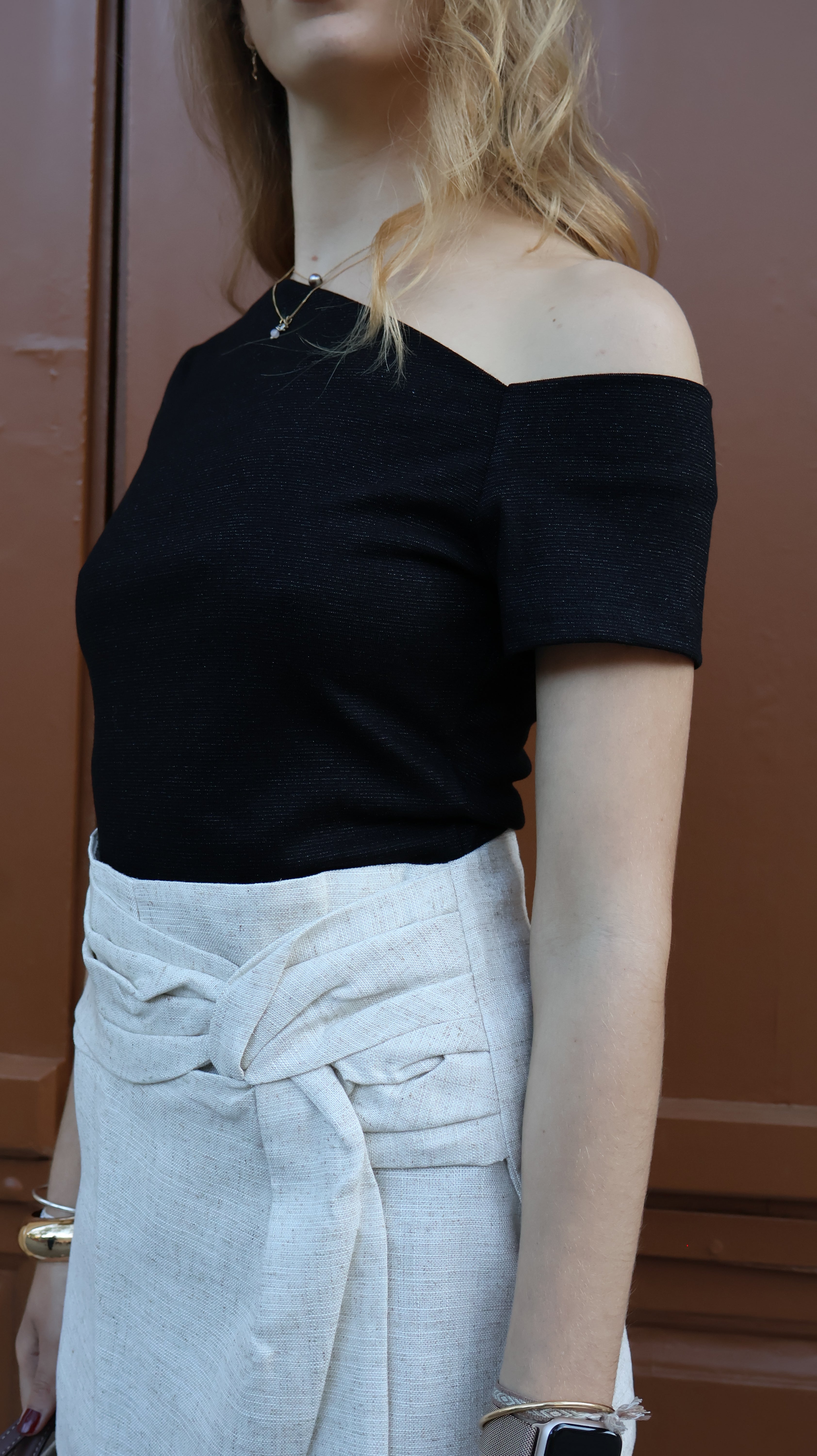 T-SHIRT LYNN - NOIR