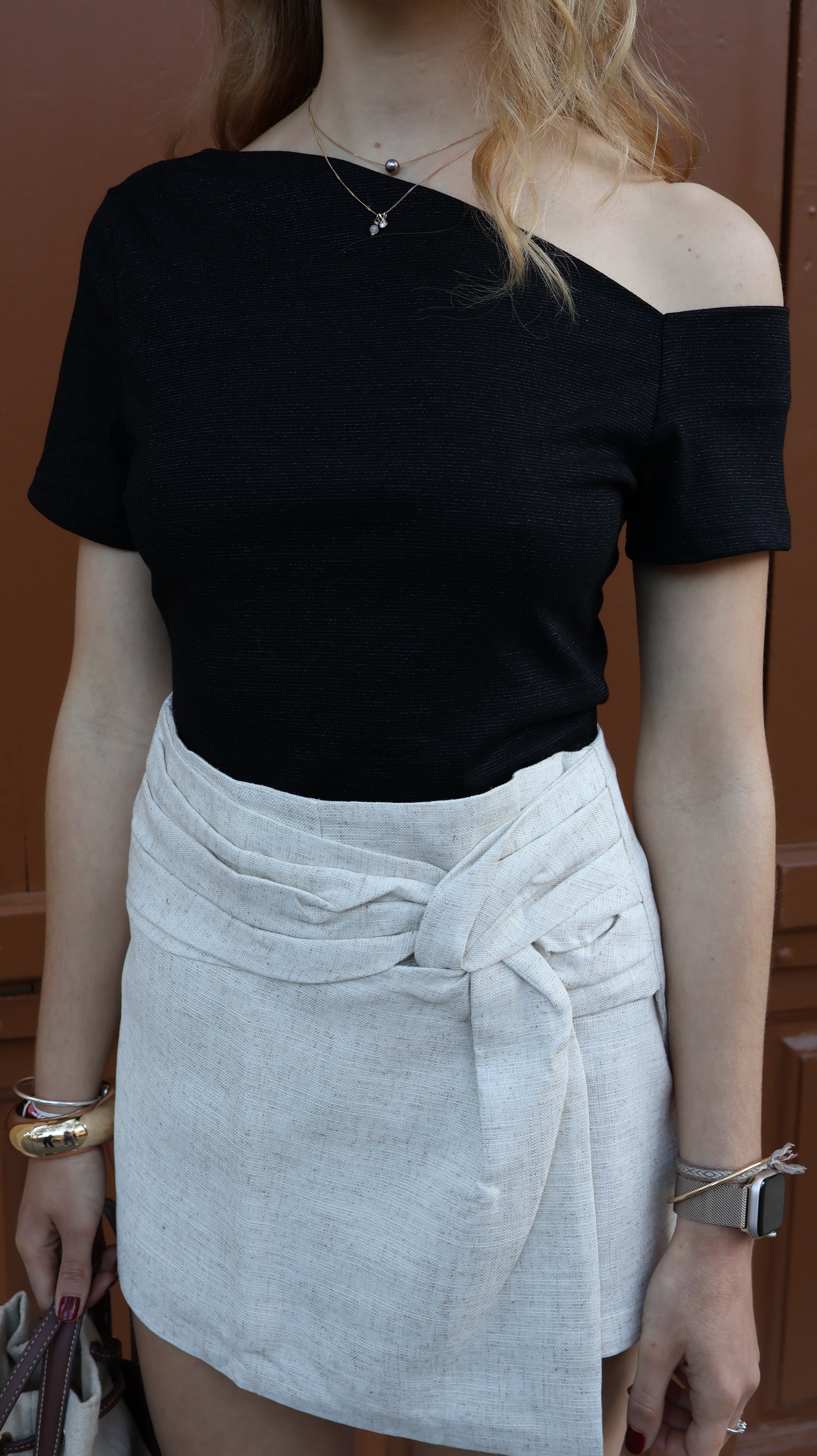 T-SHIRT LYNN - NOIR