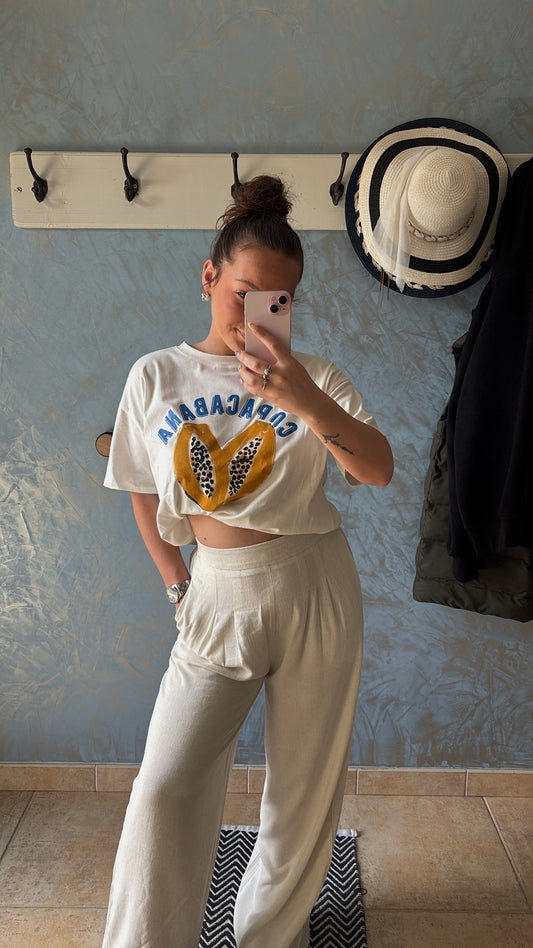 PANTALON AYA - BEIGE