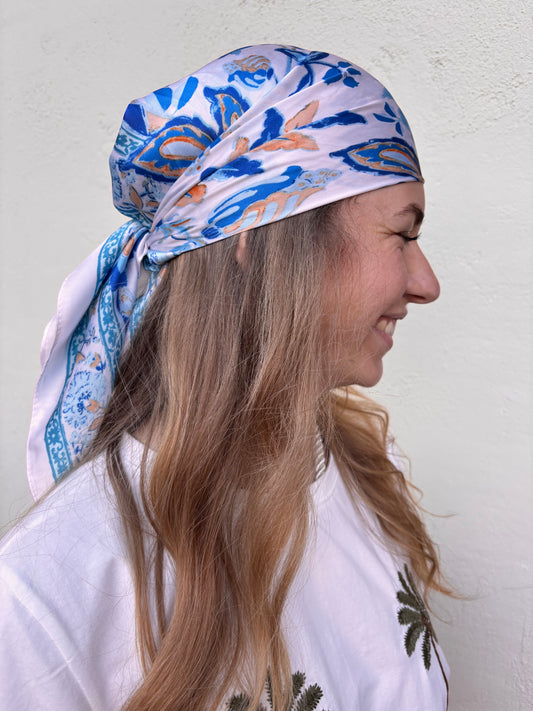 FOULARD ANA - BEIGE