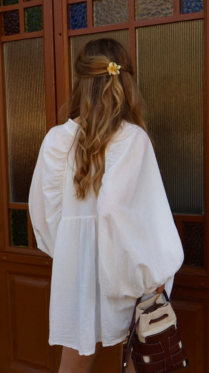 BLOUSE LUMIA - BLANCHE