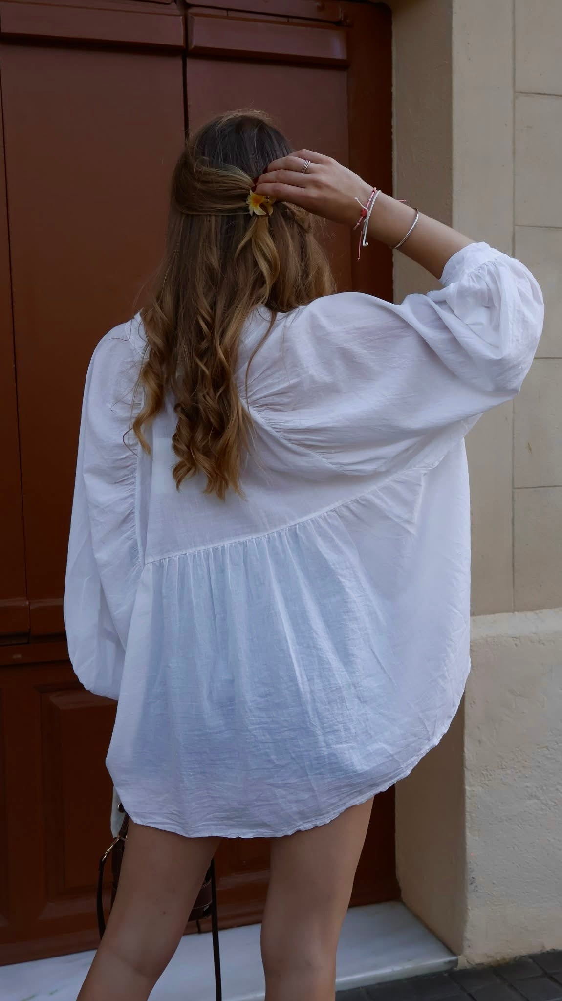 BLOUSE LUMIA - BLANCHE
